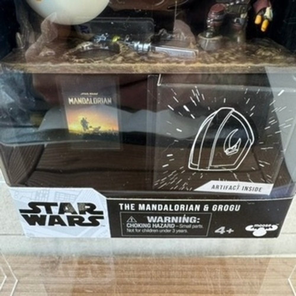 FANDROP The Mandolorian & Grogu SW03 Artifact The Mandolorian Diorama - Picture 4 of 7
